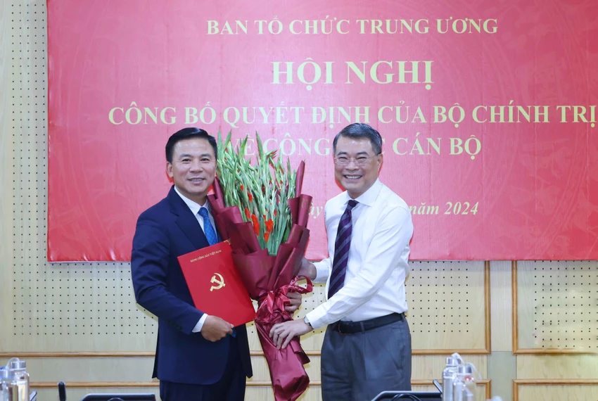 Nhân sự tuần qua: Bộ Chính trị, Ban Bí thư điều động, bổ nhiệm nhiều vị trí nhân sự