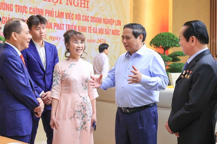 Bộ trưởng KH&ĐT Nguyễn Chí Dũng: Kỳ vọng các tập đoàn tư nhân tiên phong trong những việc khó, mới