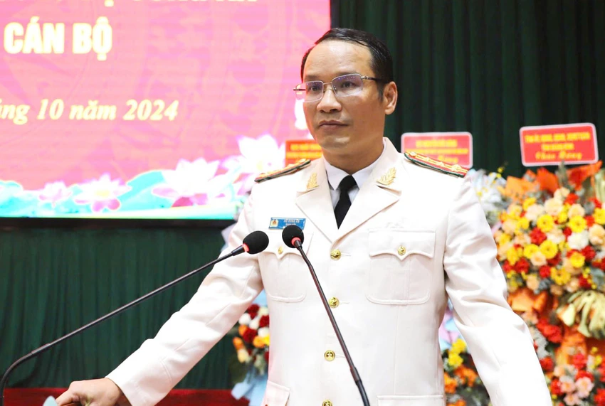 Đại tá Hồ Song Ân làm giám đốc Công an tỉnh Đắk Nông