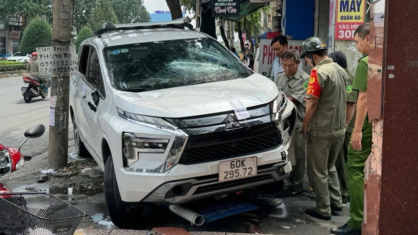 2 nhóm người truy đuổi nhau trên đường phố Biên Hòa, nhiều vỏ đạn ở hiện trường