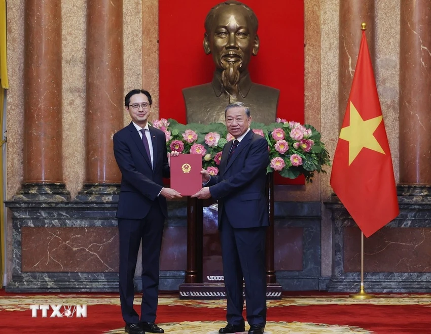 Ông Trần Phước Anh được bổ nhiệm Đại sứ Việt Nam ở nước ngoài