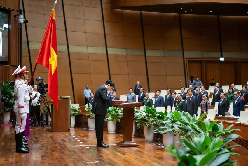 Chủ tịch nước Lương Cường: Tuyệt nhiên không nghĩ, không mơ làm đến cấp này, chức kia