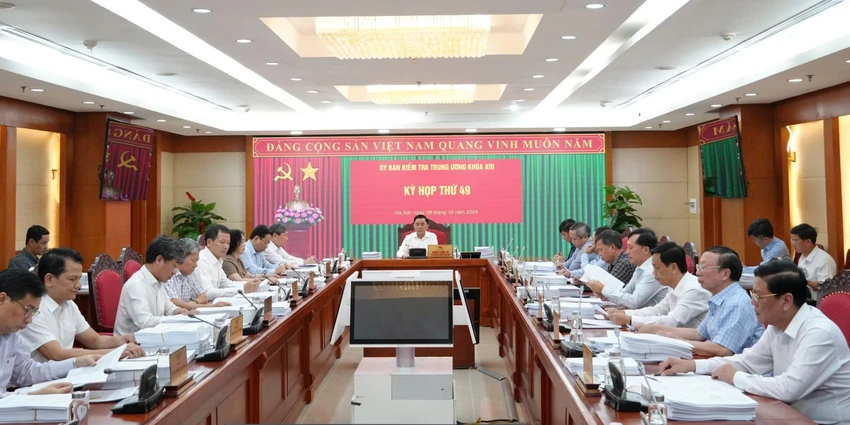 UBKT Trung ương: Ông Bùi Xuân Cường có nhiều vi phạm khi làm Bí thư Đắk Lắk