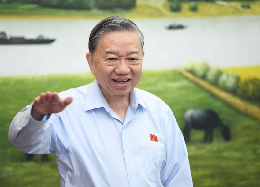 Tổng Bí thư Tô Lâm: Bộ máy cồng kềnh, phải tiếp tục cải cách, tinh gọn