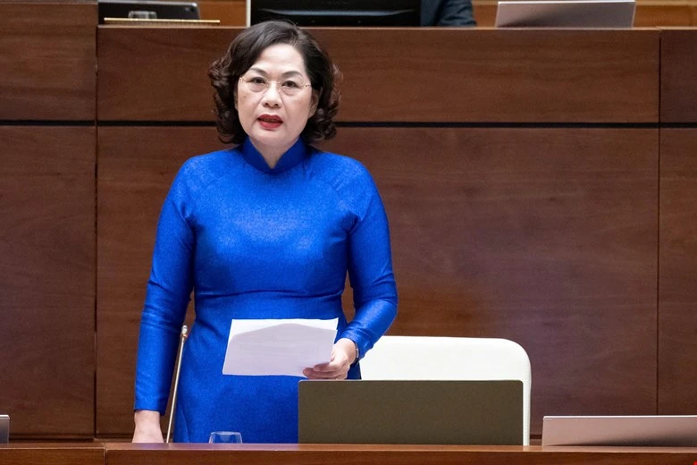 Thống đốc NHNN Nguyễn Thị Hồng: 'Nợ xấu đang gia tăng vì người dân vay mà không trả được'