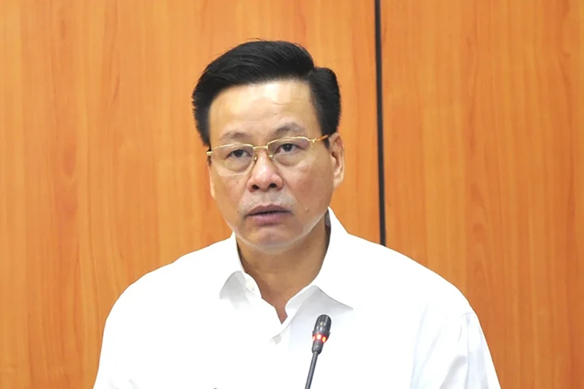 Thủ tướng kỷ luật Chủ tịch UBND tỉnh Hà Giang Nguyễn Văn Sơn