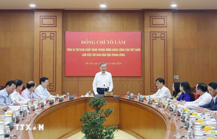 Tổng Bí thư: Khắc phục triệt để tính hình thức, lãng phí, tính hành chính quan liêu, xa dân