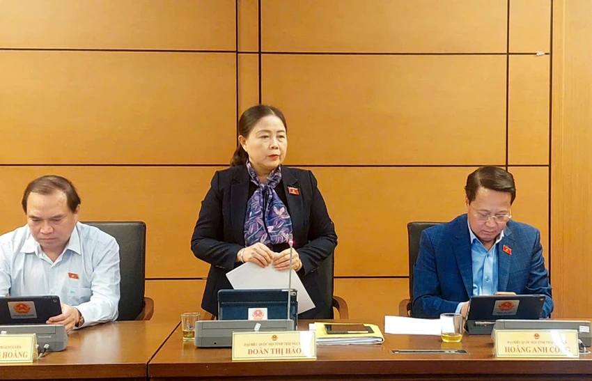 Đại biểu đề nghị cần tránh tình trạng 'trả lời để trả lời thôi' hoạt động giám sát