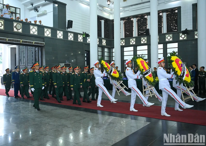 Cử hành trọng thể lễ tang Đại tướng Nguyễn Quyết theo nghi thức Lễ tang cấp Nhà nước