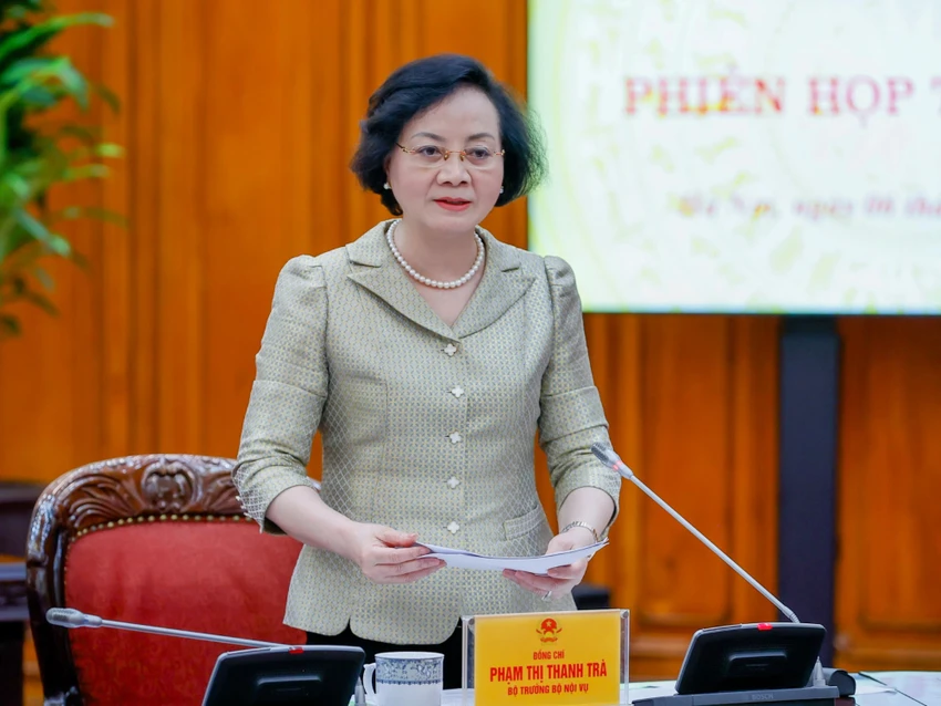 Đề xuất nhiều quy định mạnh mẽ hơn với công chức không hoàn thành nhiệm vụ bộ nội vụ