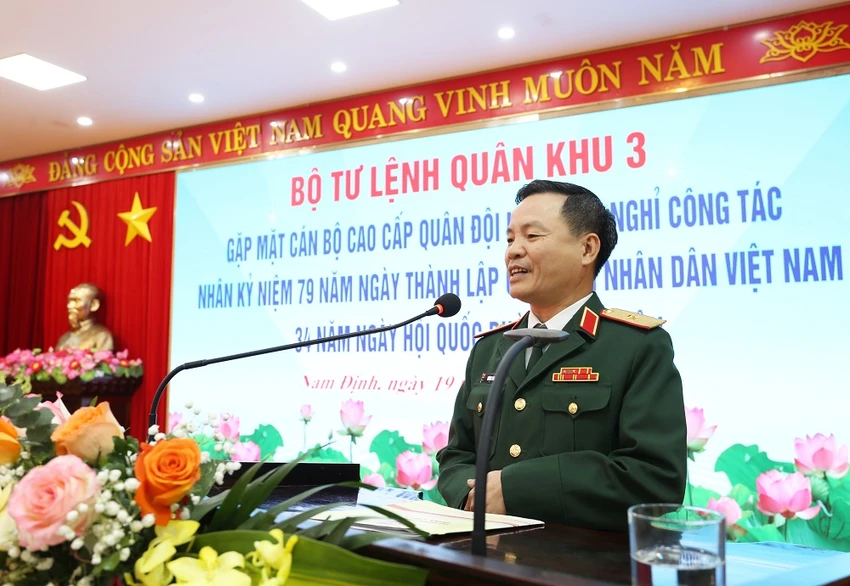 Điều động, bổ nhiệm 3 nhân sự cấp tướng Bộ Quốc phòng