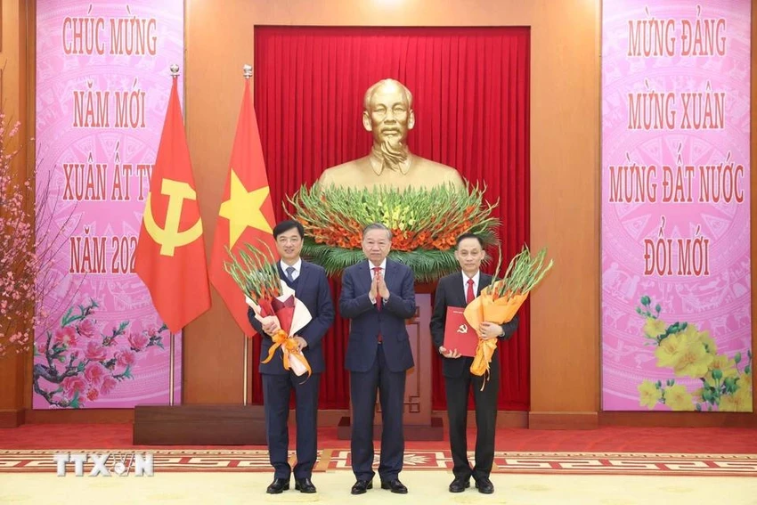 Ông Lê Hoài Trung làm Chánh Văn phòng Trung ương Đảng