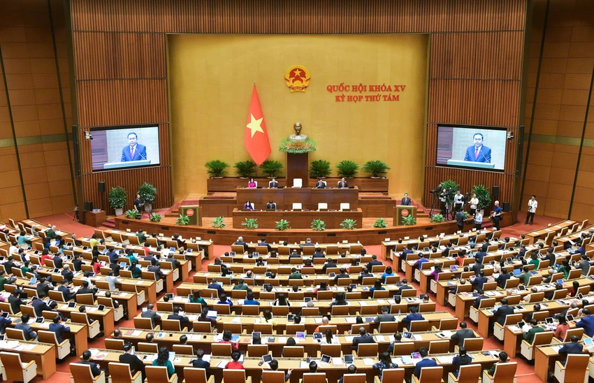 Kỳ họp Quốc hội bất thường lần 9 bàn công tác nhân sự