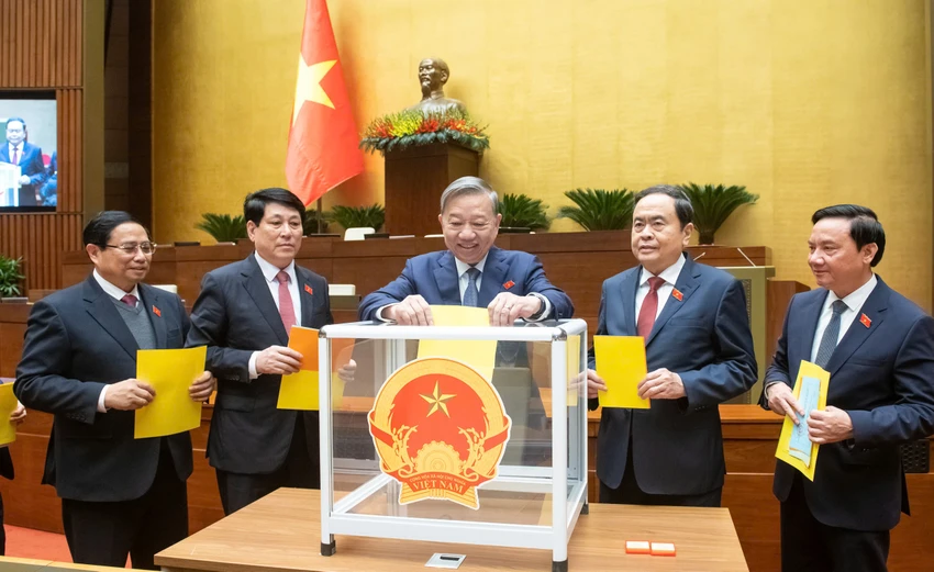 Cơ cấu bộ máy Quốc hội sau sắp xếp, sáp nhập được tổ chức ra sao? cơ quan của Quốc hội