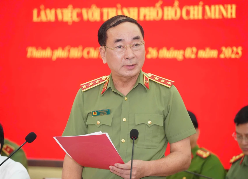 Thượng tướng Trần Quốc Tỏ được kéo dài thời gian giữ chức Thứ trưởng Bộ Công an