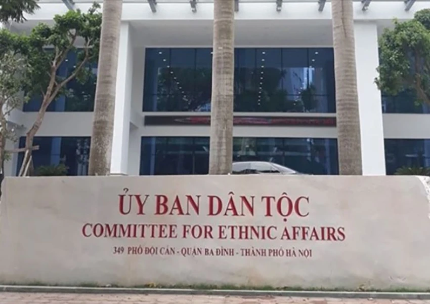 Trụ sở Ủy ban Dân tộc trước khi thành lập Bộ Dân tộc và Tôn giáo.