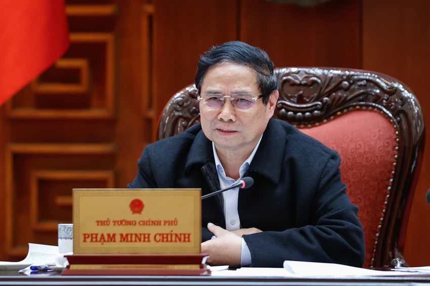 Thủ tướng Phạm Minh Chính: Dự kiến giảm khoảng 50% tỉnh sau khi sắp xếp bộ máy