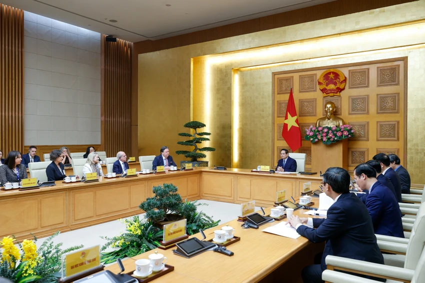 Thủ tướng Phạm Minh Chính đề nghị Việt Nam – Hoa Kỳ hợp tác hơn nữa trong đào tạo công nghệ cao