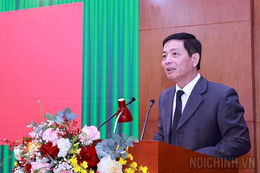 Ông Nguyễn Đại Nghĩa được bổ nhiệm làm Thư ký Trưởng Ban Nội chính Trung ương