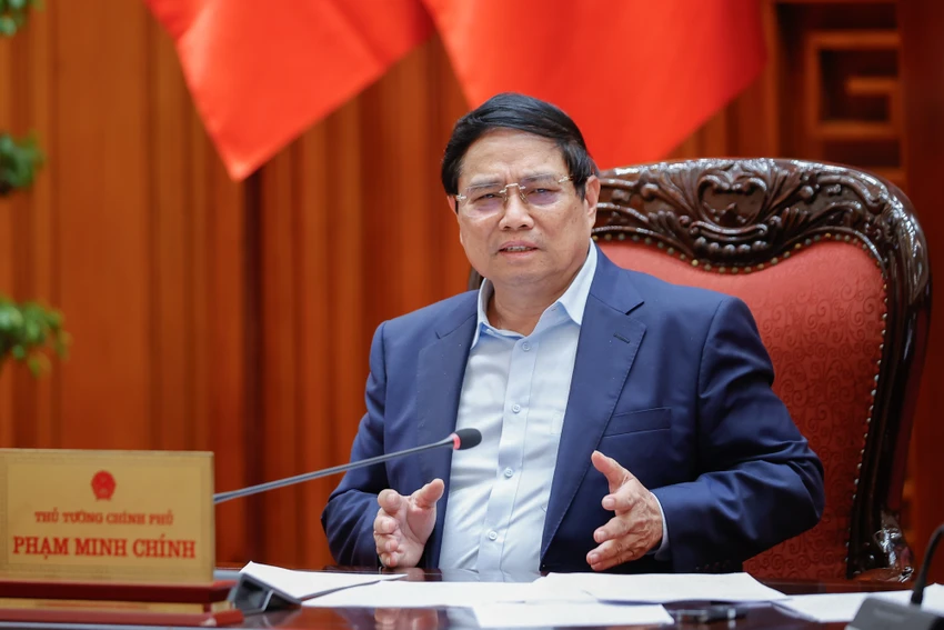 Thủ tướng Phạm Minh Chính: Cân nhắc xây dựng 1-2 trung tâm tài chính tại Việt Nam