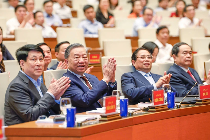 Tổng Bí thư Tô Lâm: Cần vượt qua tâm ký vùng miền bởi đất nước là quê hương