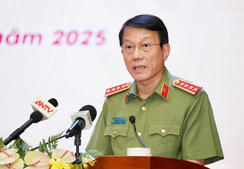 Đại tướng Lương Tam Quang: 'Chúng ta nhất định sẽ vượt qua mọi khó khăn, thách thức'