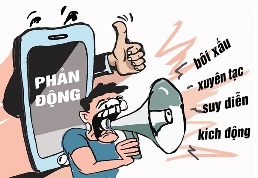 'Truyền thông ngược', công cụ trục lợi