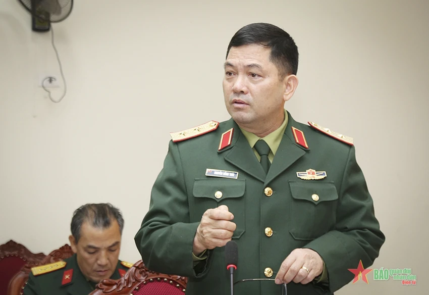 Trung tướng Nguyễn Hồng Thái làm Thứ trưởng Bộ Quốc phòng