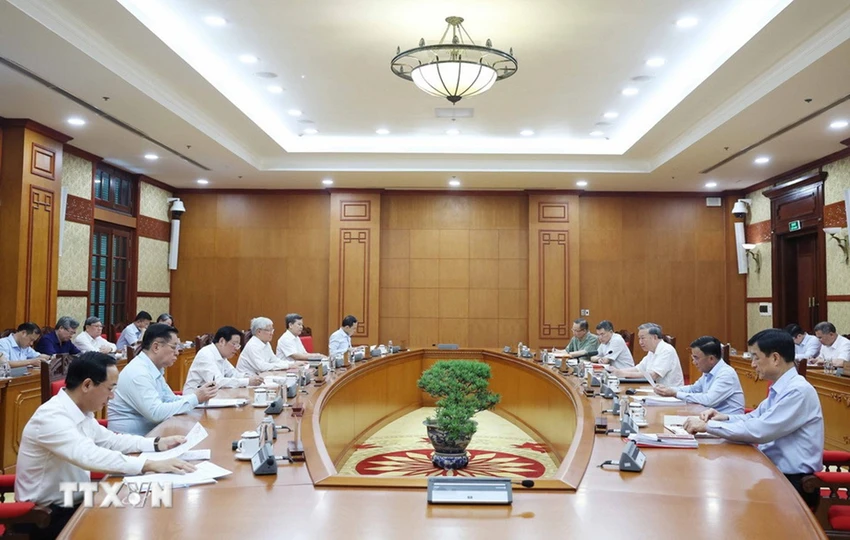 Tổng Bí thư Tô Lâm: Nếu không phân cấp, phân cấp nửa vời sẽ rất khó làm việc