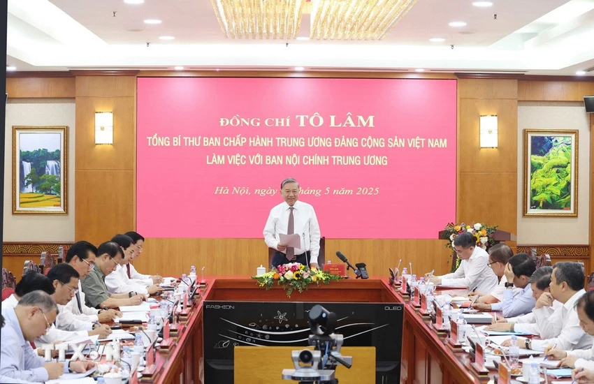 Tổng Bí thư Tô Lâm: Kiên quyết không dung thứ cho tham nhũng, tiêu cực