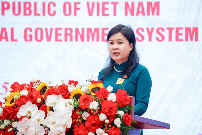 Họp báo quốc tế công bố vận hành bộ máy mới của Việt Nam từ 1-7