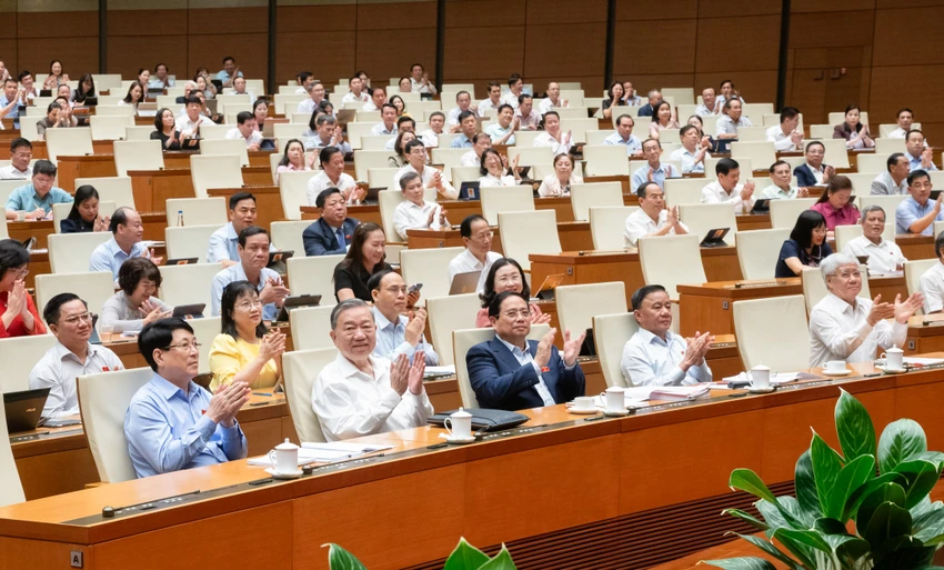 Quyết nghị lịch sử - mở ra chương mới của đất nước chính quyền địa phương