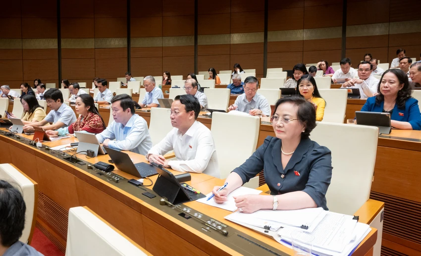 Tuần làm việc cuối cùng của Kỳ họp 9, Quốc hội bàn công tác nhân sự