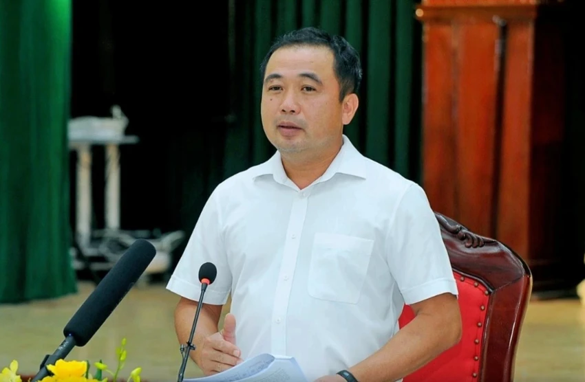Ông Trần Đức Thắng được giao quyền Bộ trưởng Bộ Nông nghiệp và Môi trường