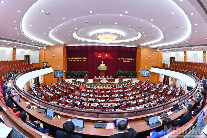 Tổng Bí thư Tô Lâm: Công tác nhân sự Trung ương khóa XIV là vấn đề đặc biệt hệ trọng