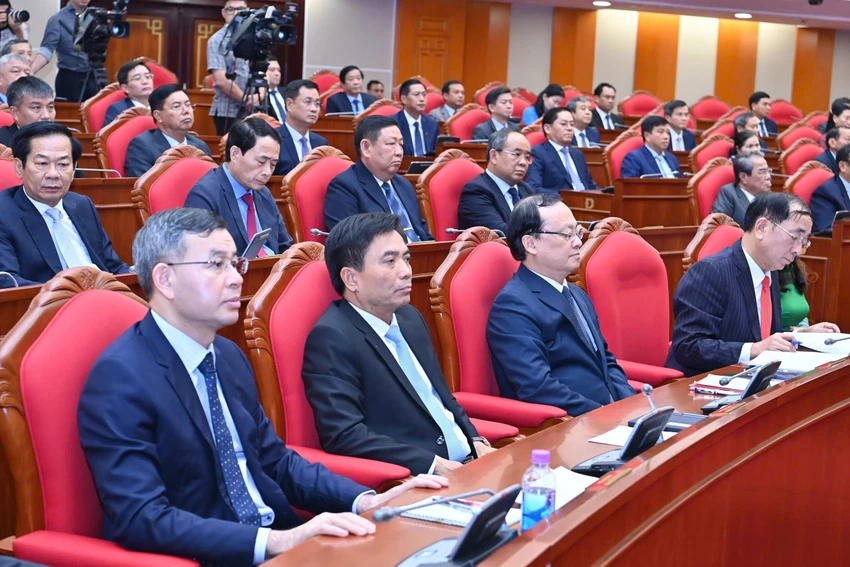Bế mạc Hội nghị lần thứ 12 Ban Chấp hành Trung ương Đảng khóa XIII