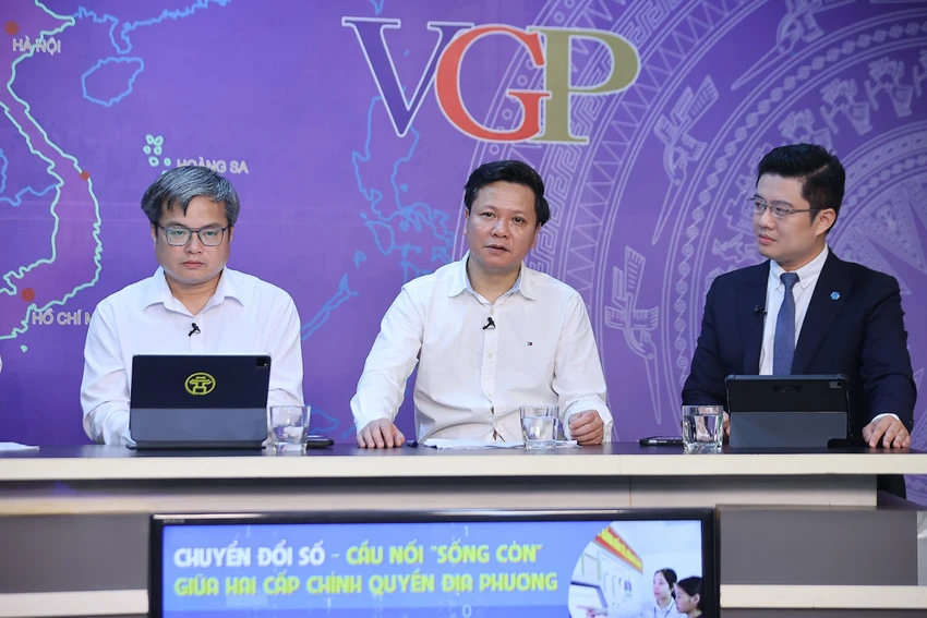 Ông Phan Trung Tuấn: Khối lượng công việc của cấp xã rất lớn, áp lực rất lớn