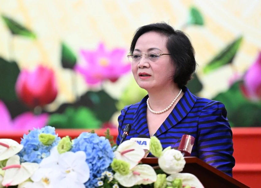 Bộ trưởng Phạm Thị Thanh Trà: Ngành nội vụ gánh vác sứ mệnh lịch sử chưa có tiền lệ