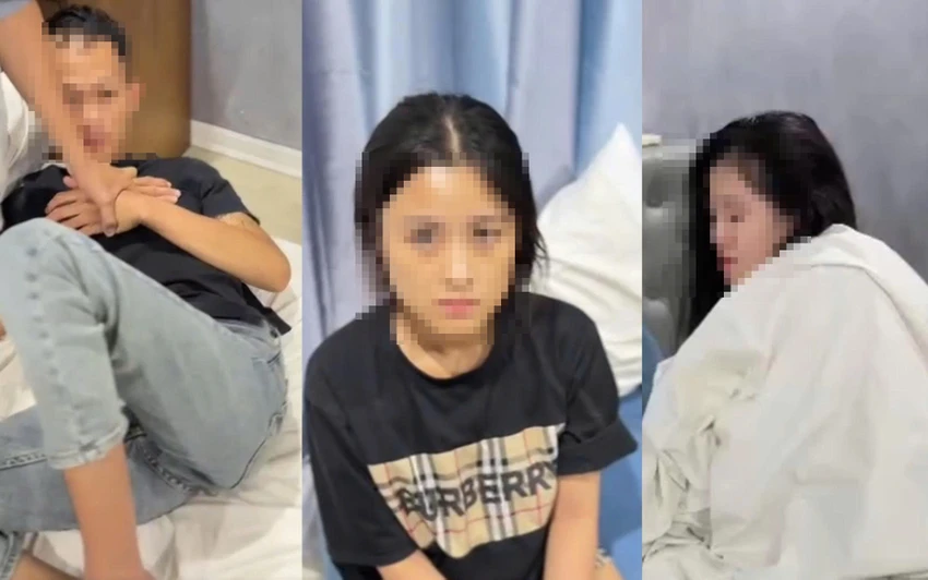 2 'hot girl' cùng bạn thuê khách sạn tổ chức sử dụng ma tuý