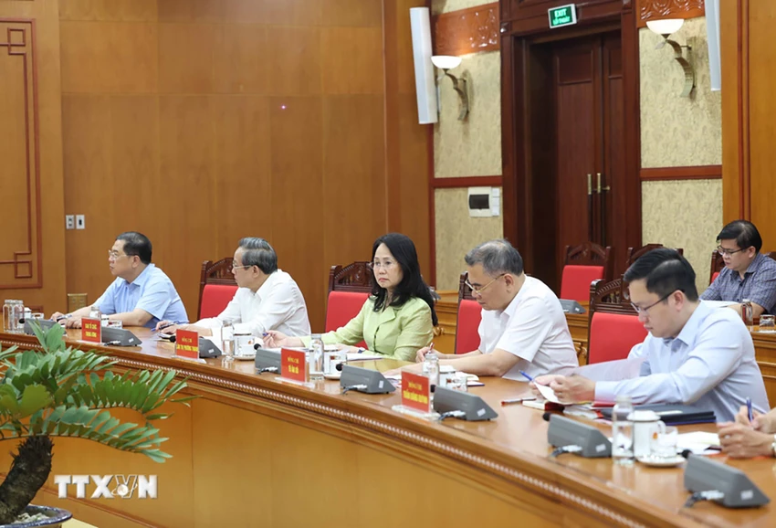 Tổng Bí thư: Không thể nói cấp xã thiếu cán bộ có trình độ, chuyên môn