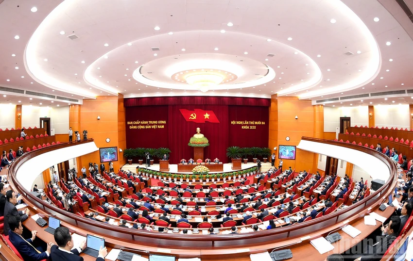 Trung ương quyết định nhiều nội dung quan trọng liên quan đến công tác nhân sự ủy ban kiểm tra trung ương