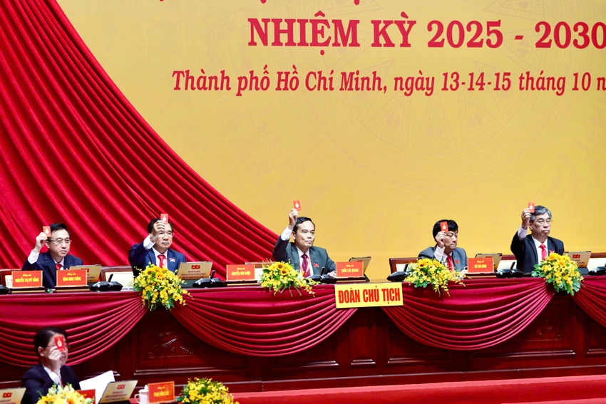 Sáng nay, chính thức khai mạc Đại hội Đảng bộ TP.HCM, sẽ công bố các quyết định về nhân sự