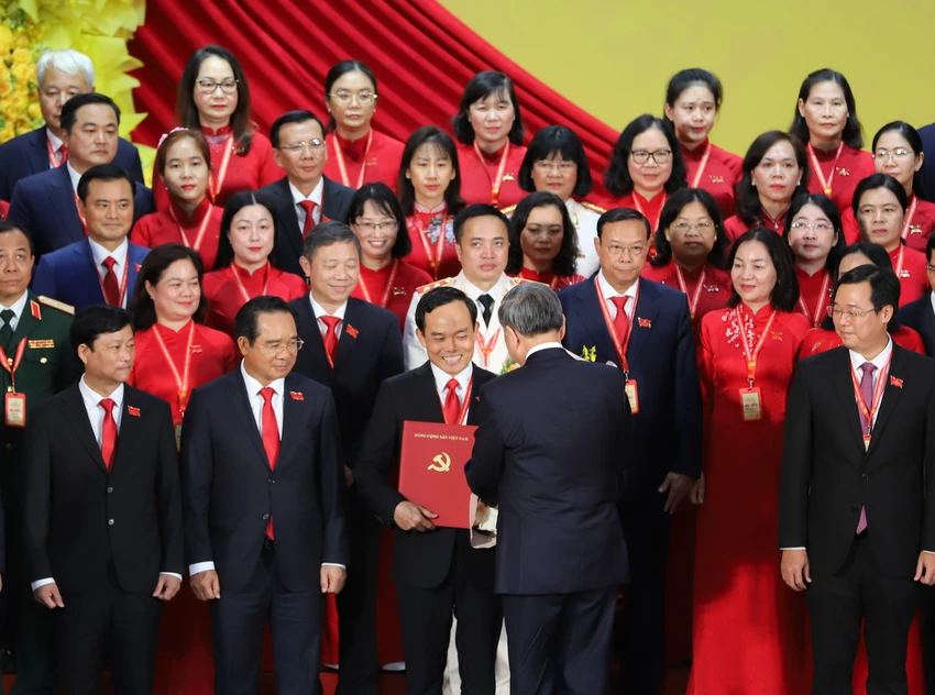 Bộ Chính trị chỉ định ông Trần Lưu Quang làm Bí thư Thành ủy TP.HCM nhiệm kỳ 2025-2030