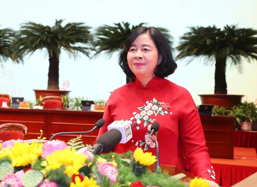 Bí thư Bùi Thị Minh Hoài: Không để Hà Nội mãi ùn tắc, ngập, ô nhiễm