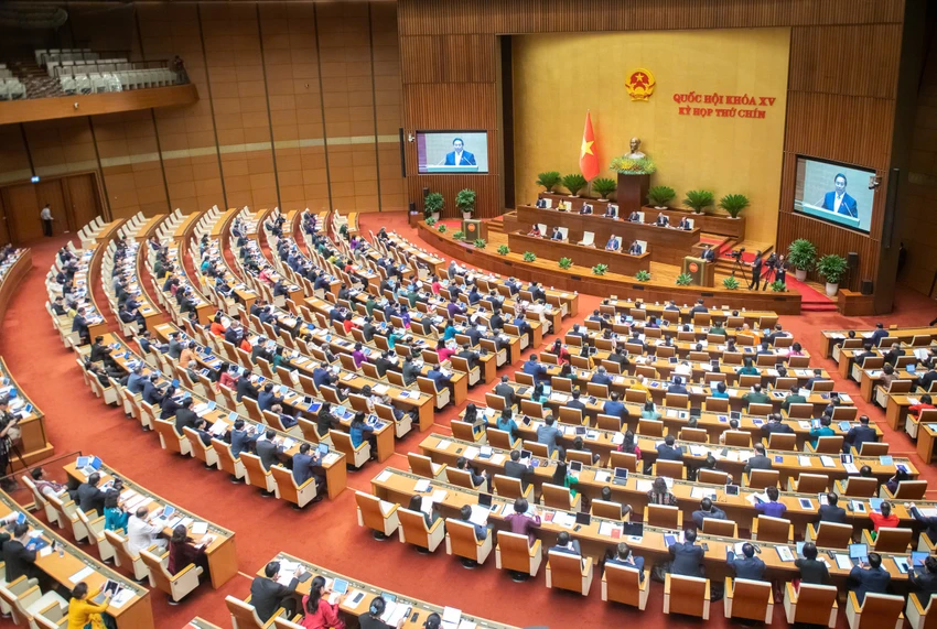 Sáng mai (20-10), khai mạc kỳ họp cuối cùng của Quốc hội khóa XV, bàn công tác nhân sự kỳ họp thứ 10