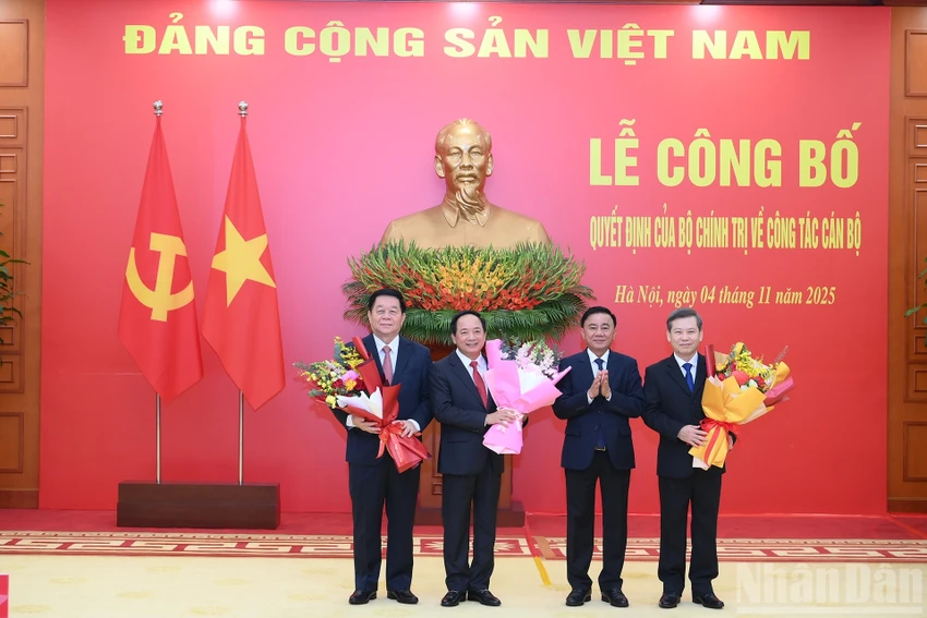 Tổng Bí thư Tô Lâm: Bộ Chính trị đã xem xét thận trọng, đảm bảo ổn định, phát triển đội ngũ cán bộ cấp cao