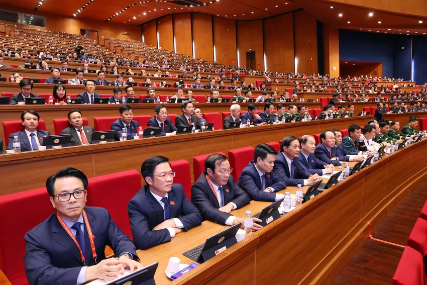Các chính đảng, tổ chức quốc tế gửi thư, điện mừng Đại hội XIV
