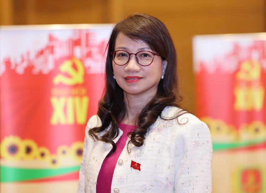 Bà Nguyễn Thị Thanh Mai, Giám đốc Đại học Quốc gia TP.HCM. Ảnh: QUANG PHÚC Nguyen-Thi-Thanh-Mai.jpg