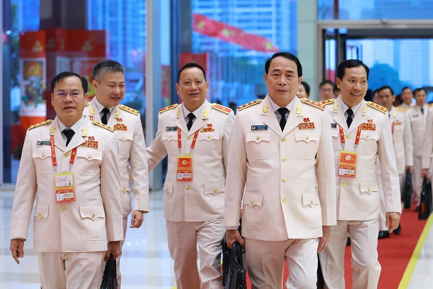 Bộ trưởng Công an Lương Tam Quang: 'Làm thật mạnh, làm thật nhanh, làm đến nơi đến chốn'