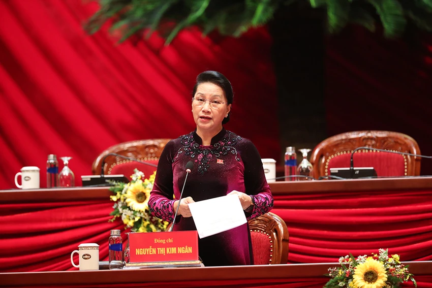 Chùm ảnh: Các đại biểu tại phiên trù bị Đại hội XIII của Đảng ảnh 14 Chùm ảnh: Các đại biểu tại phiên trù bị Đại hội XIII của Đảng ảnh 14